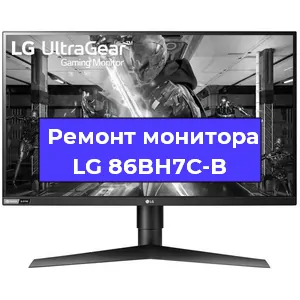 Замена разъема HDMI на мониторе LG 86BH7C-B в Челябинске